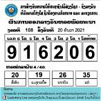 เลขวันนี้ออกอะไร